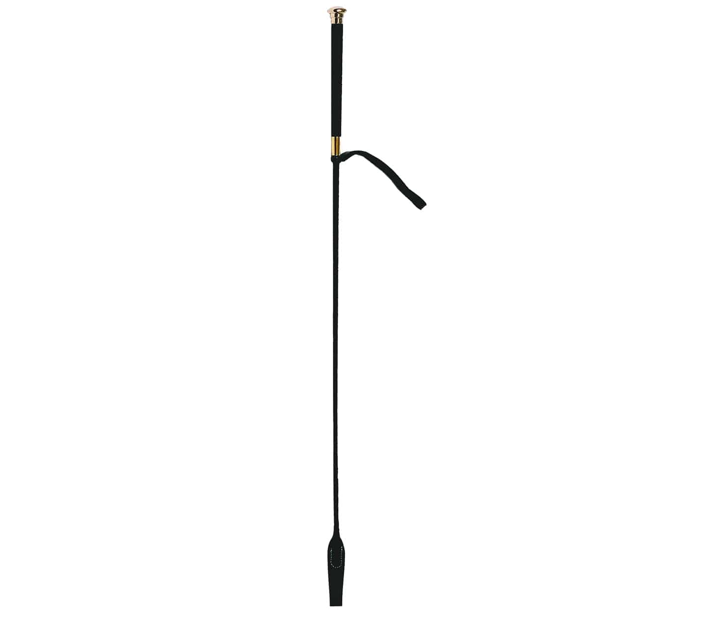 Riding Crop with Brass End - Club X
